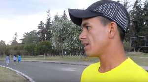 Edwin Ibarra desea establecer un r&eacute;cord Guinness