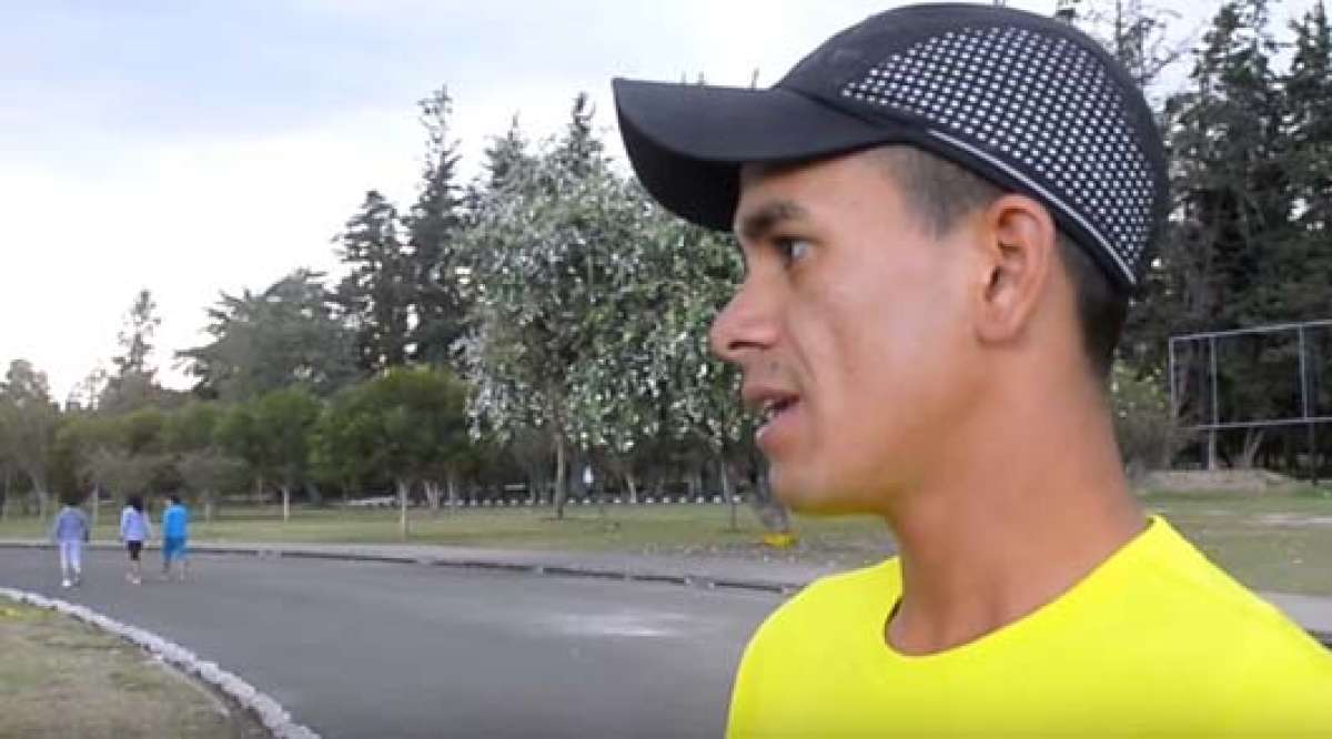 Edwin Ibarra desea establecer un r&eacute;cord Guinness