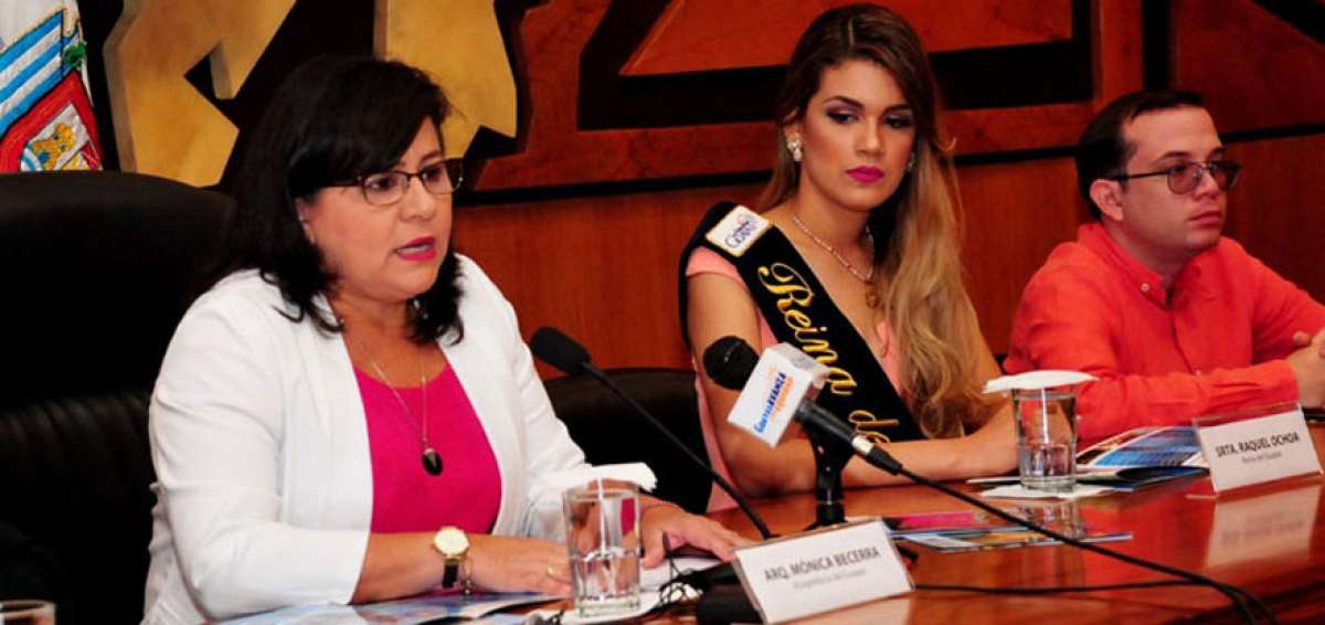La viceprefecta M&oacute;nica Becerra dio los detalles de la agenda de actividades que se cumplir&aacute;n por los 196 a&ntilde;os de provincializaci&oacute;n.