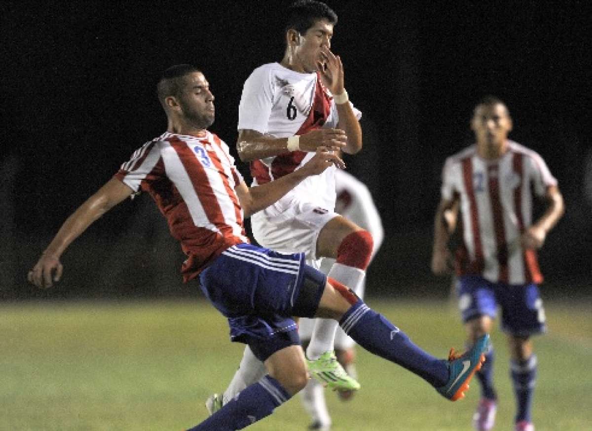 Con el resultado, los 2 conjuntos se clasificaron al hexagonal final del certamen sub 20 al acumular 7 puntos cada uno, mientras que la Tri de esta categor&iacute;a qued&oacute; eliminada con 6 unidades. Foto: AFP