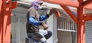 Treinta personas trabajan en la actualidad en labores de alba&ntilde;iler&iacute;a, metalmec&aacute;nica, instalaciones el&eacute;ctricas y equipamiento hidrosanitario.   