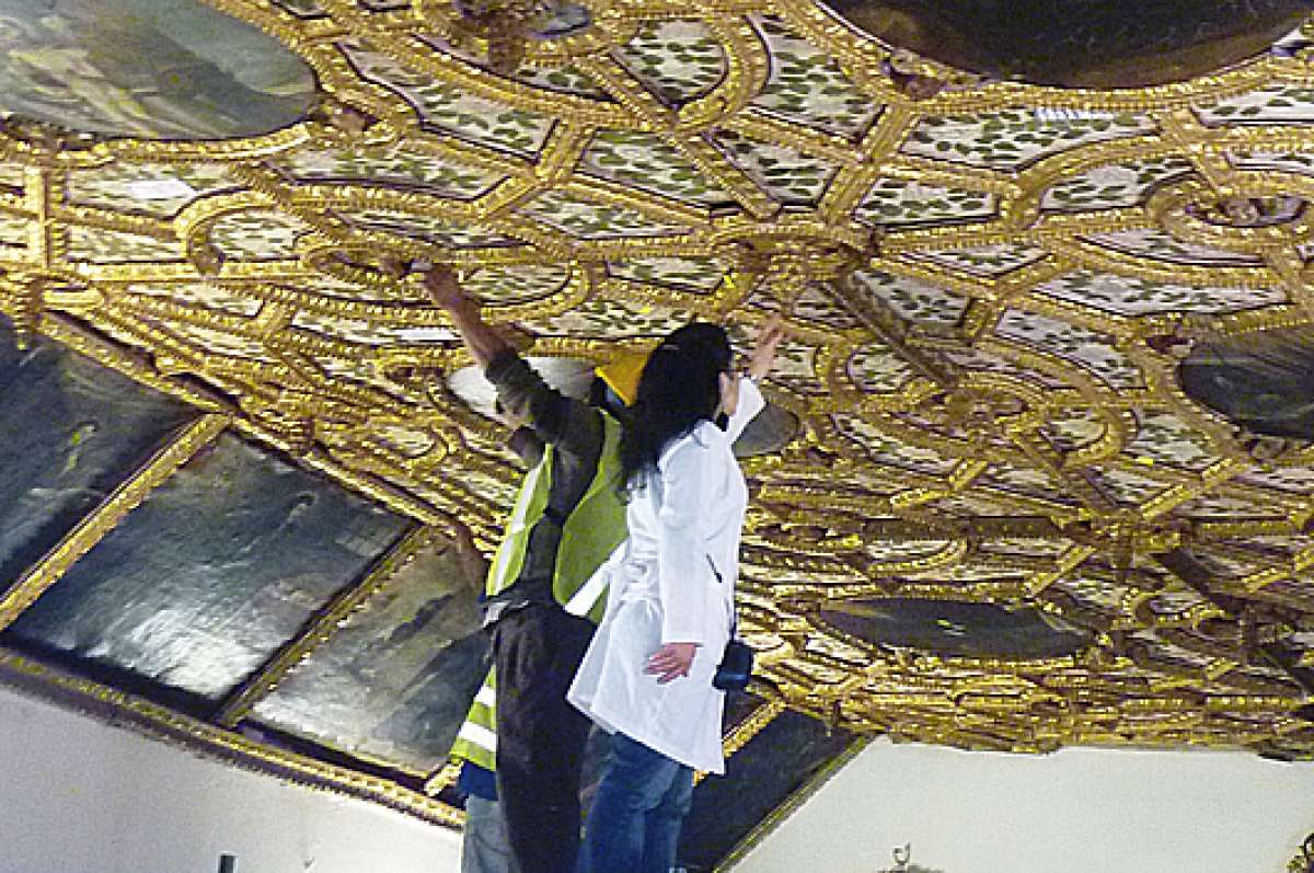 Cabildo entrega restauraci&oacute;n de la Sala Capitular