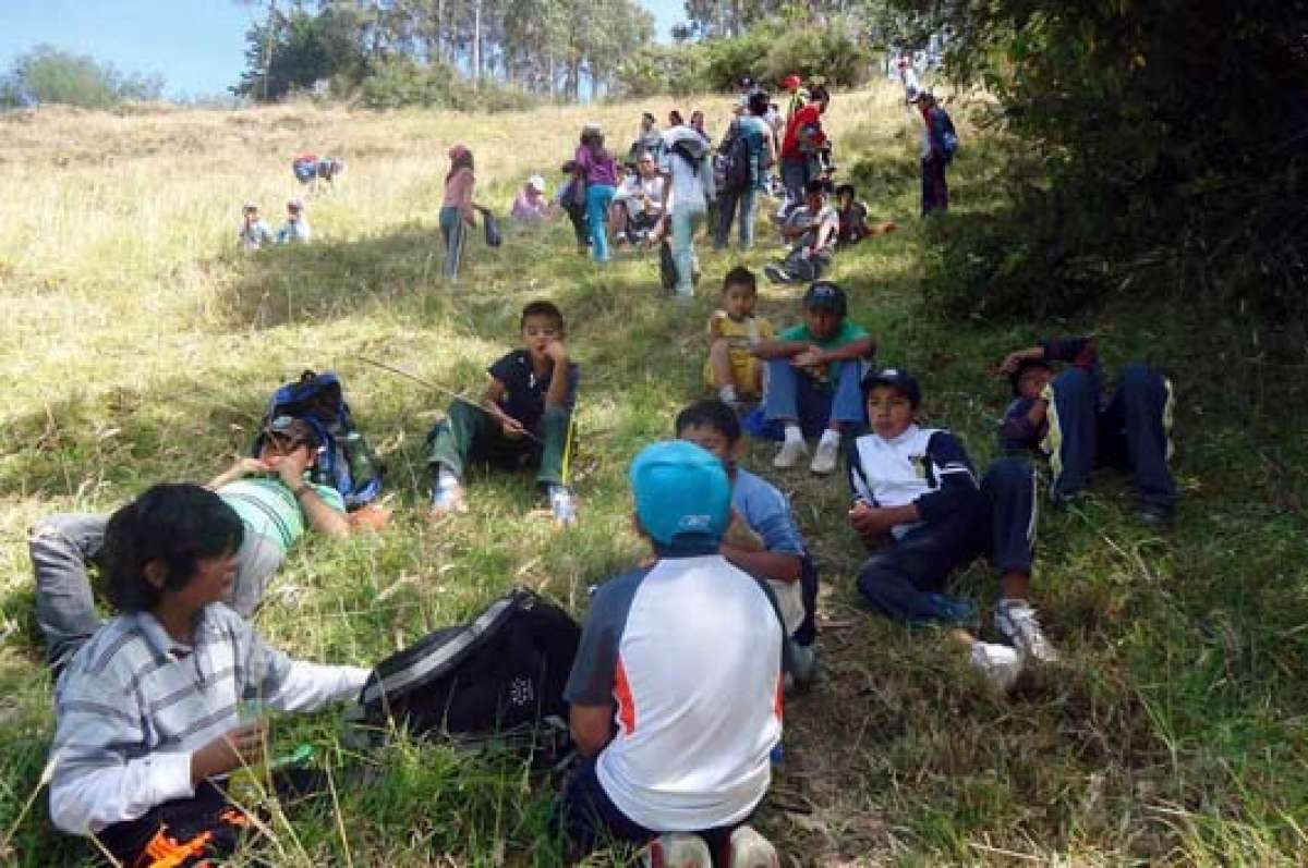 La visita a los parques de las ciudades es una opci&oacute;n no costosa que se aconseja en el per&iacute;odo de vacaciones. Foto: Archivo