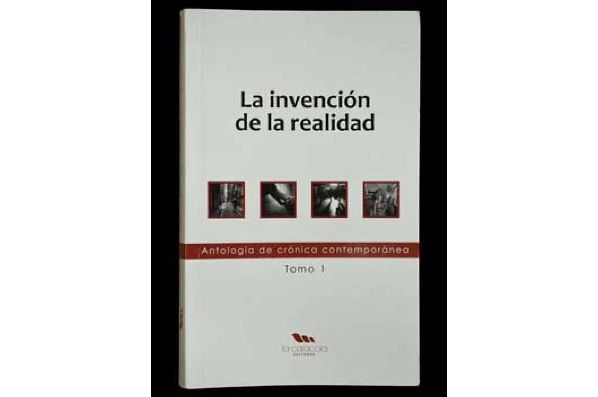 Portada del primer tomo de la antolog&iacute;a, el segundo es negro y el tercero, naranja.