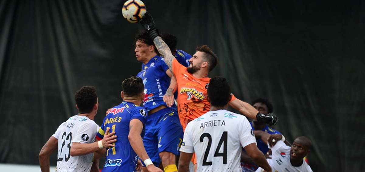 Carlos Garc&eacute;s anot&oacute; desde el punto penalti el gol para su escuadra Delf&iacute;n, que hasta el minuto 19 ganaba. A los 34&rsquo; empat&oacute; la escuadra venezolana. 