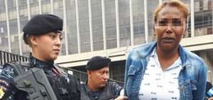 La ecuatoriana Beatriz B., de 37 a&ntilde;os, fue detenida en el aeropuerto internacional La Aurora.