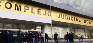 La audiencia se realiz&oacute; en el Complejo Judicial Norte, en Quito. 