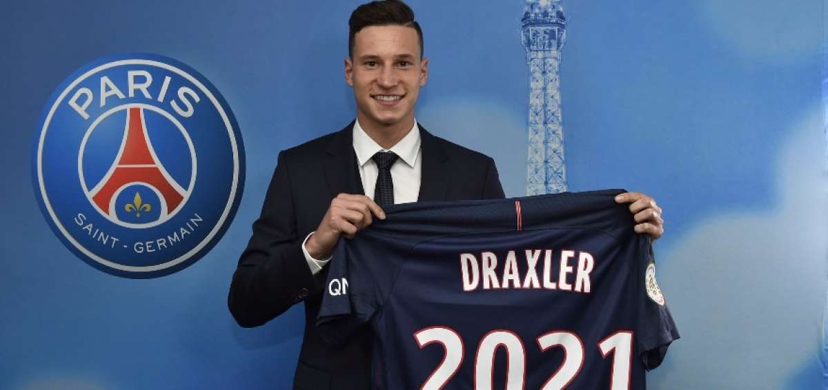 El alem&aacute;n Draxler ficha por el PSG hasta 2021