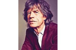 Mick Jagger. Un septuagenario bisuabuelo. Foto: Internet.