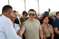 Las sustancias nocivas fueron detectadas en alimentos regalados al mandatario. 