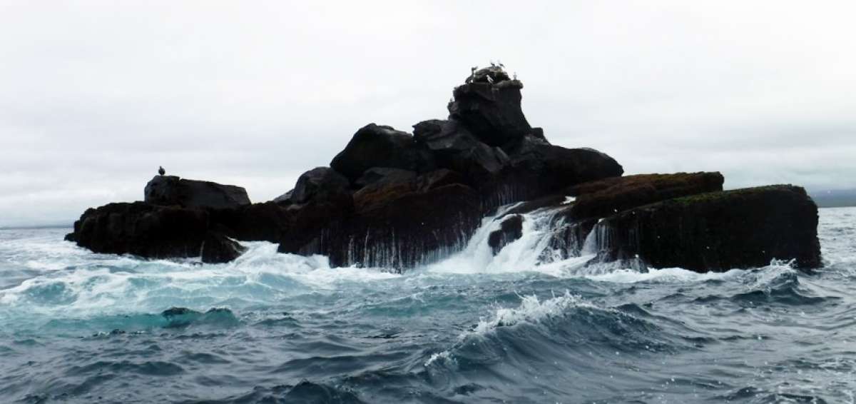 Gal&aacute;pagos, la arquitectura natural que se afinca en las retinas