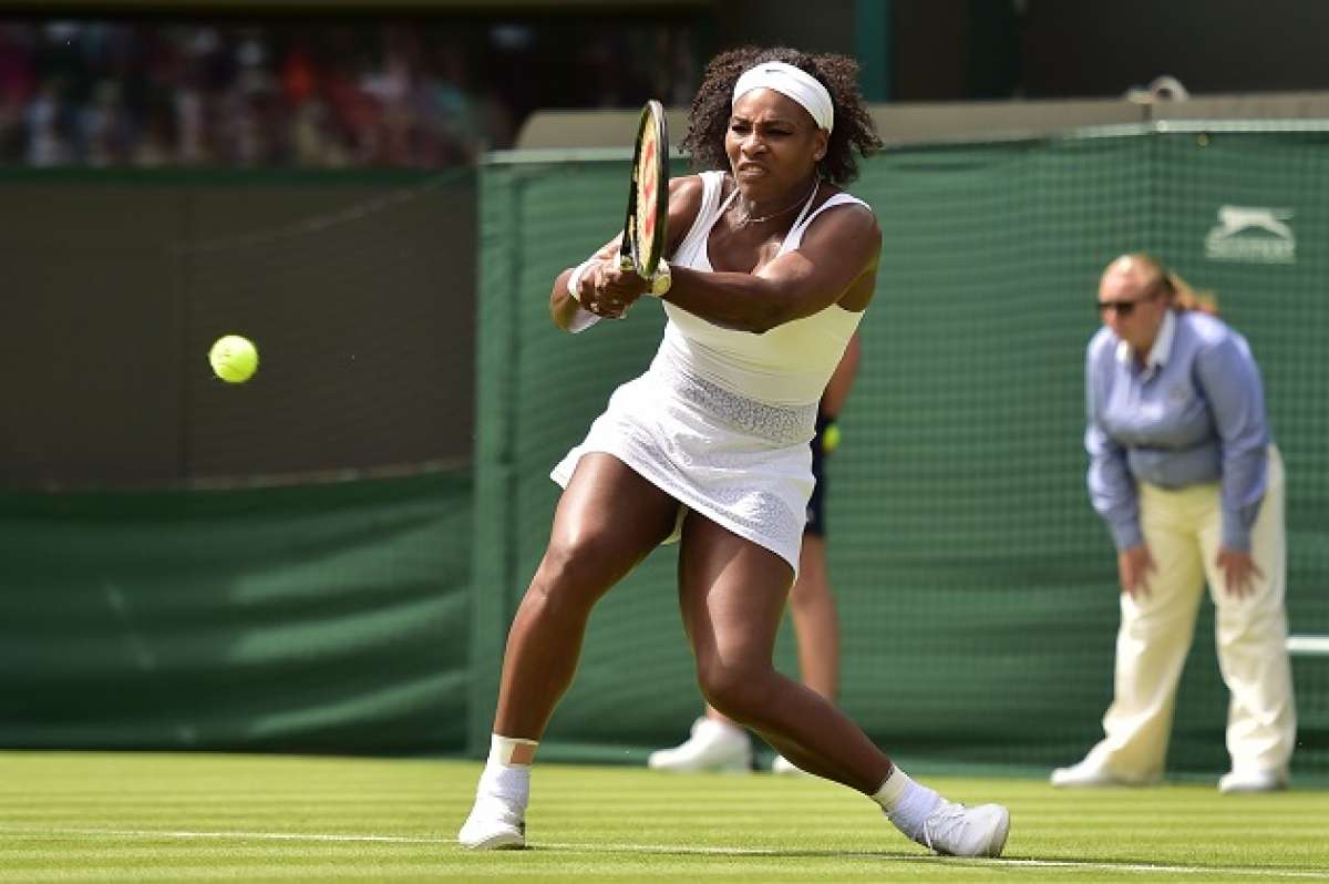 Serena Williams, la n&uacute;mero uno del mundo, accedi&oacute; a la segunda ronda. FOTO: AFP