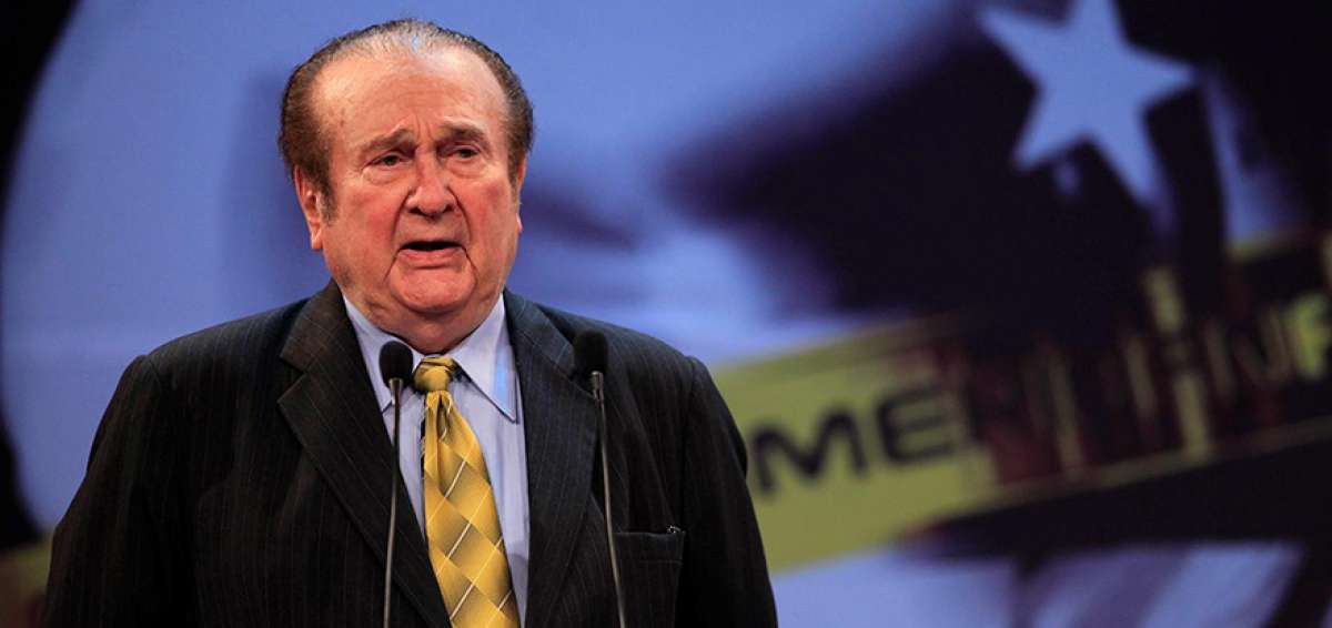 Nicol&aacute;s Leoz, expresidente de la Conmebol (c), falleci&oacute; el mi&eacute;rcoles en un hospital de Paraguay. Se tuvo que retirar de la dirigencia deportiva en 2013.