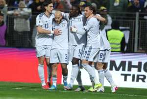 Italia qued&oacute; fuera del Mundial. Perdi&oacute; en penales.