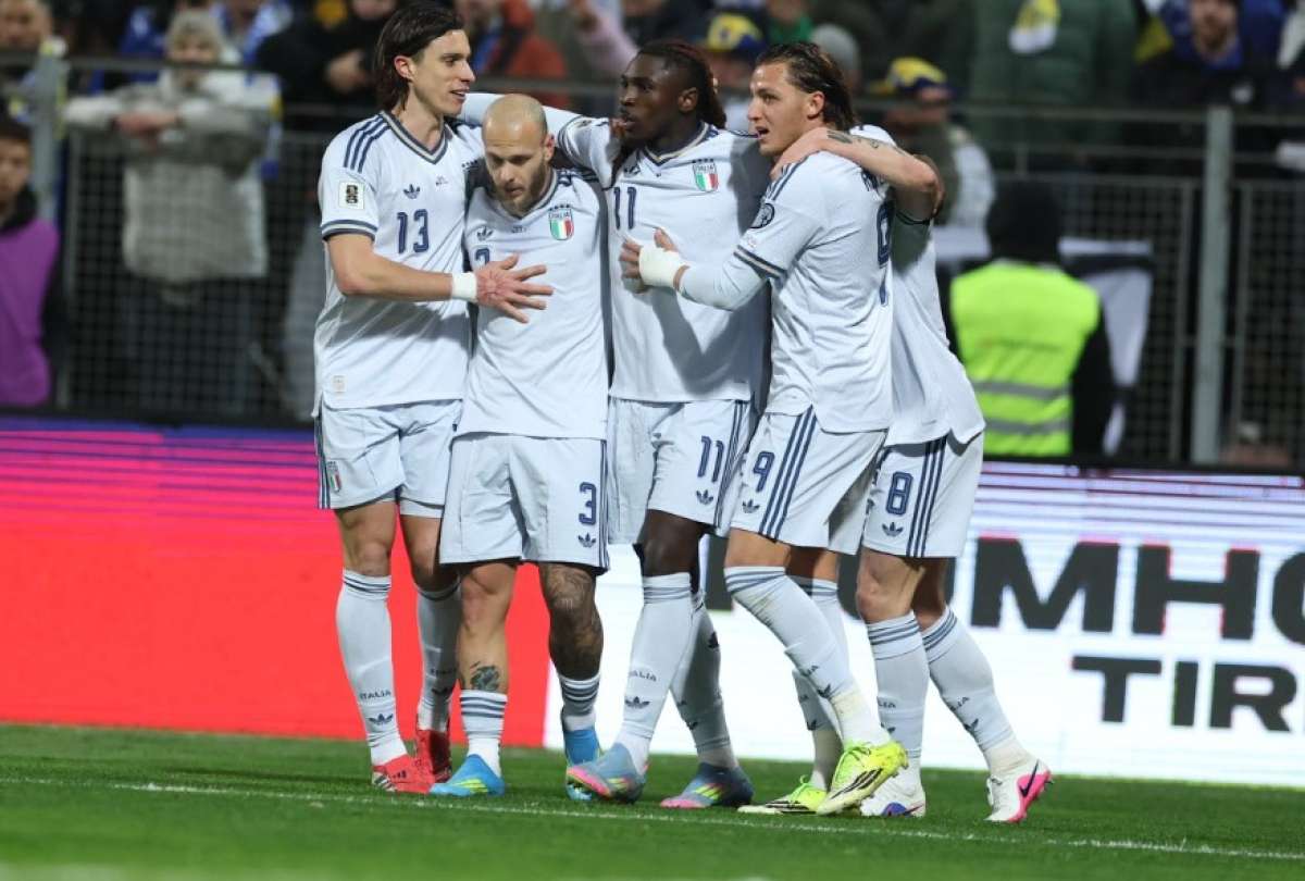 Italia est&aacute; en tiempo extra con Bosnia.