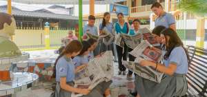La Unidad Educativa Juan XXIII se convirti&oacute;, en 2014, en el primer establecimiento educativo del cant&oacute;n Quinind&eacute; con Bachillerato Internacional.