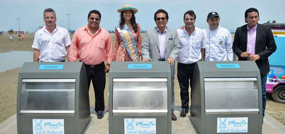 Manta estrena un plan para desechos
