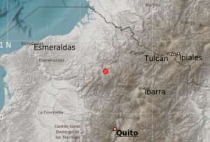 Sismo removió la tierra en la localidad de Cotacachi, Imbabura