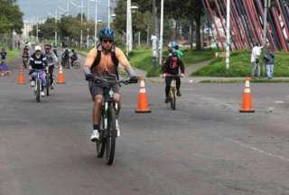 Ciclopaseo con horario extendido
