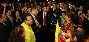 Los 4 mundos de Ecuador se presentaron en Nueva York