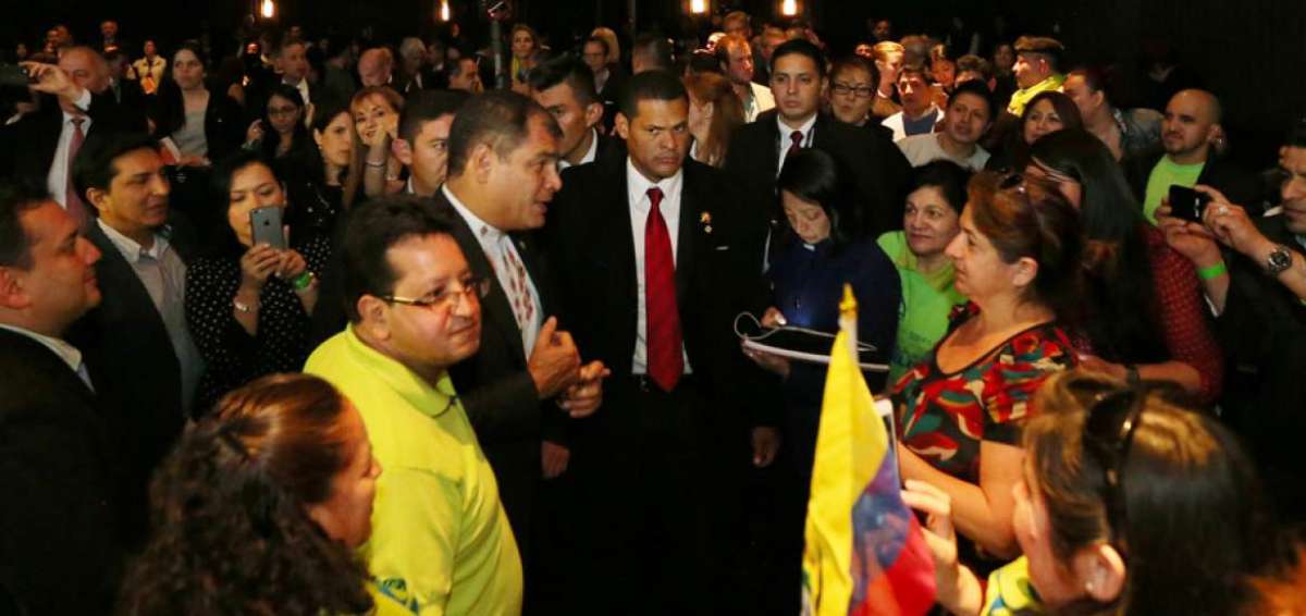 Los 4 mundos de Ecuador se presentaron en Nueva York