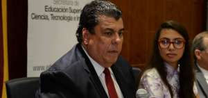 Mauro Toscanini es rector de la Universidad Cat&oacute;lica de Guayaquil desde 2011.