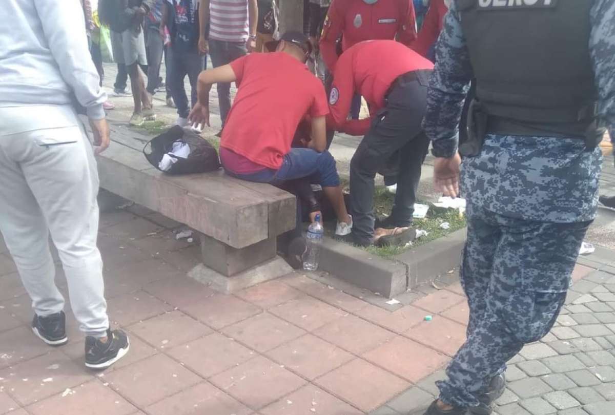 En Riobamba se produjo una muerte violenta al estilo sicariato