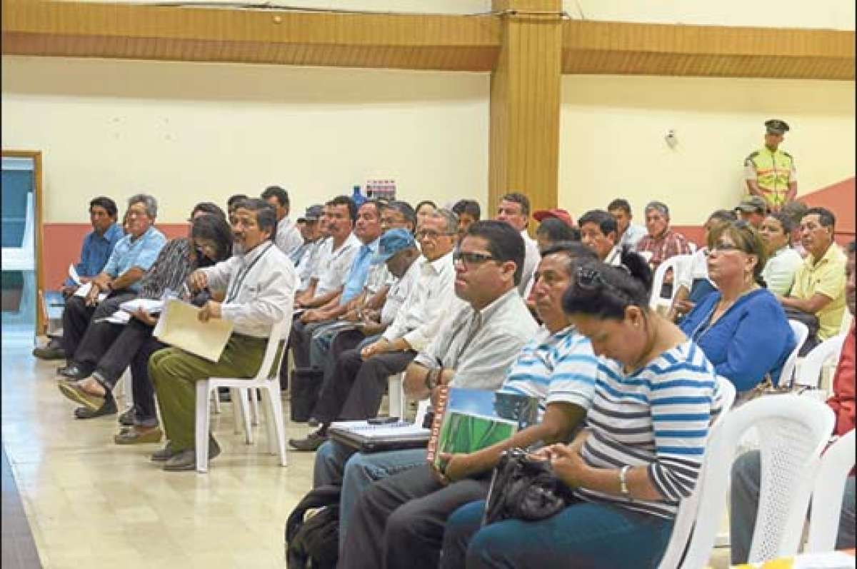 Durante abril se realizaron las audiencias provinciales con las organizaciones de segundo grado. En la imagen la reuni&oacute;n de Guayaquil. Foto: Foto: Pilar Vera.