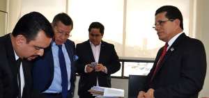 Carlos Villac&iacute;s, presidente de la FEF, acudi&oacute; a la Fiscal&iacute;a en septiembre de 2017 para presentar una denuncia sobre los casos de adulteraci&oacute;n de identidad. 