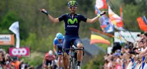 Valverde: "Tengo respeto a la carretera, pero ya no tengo miedo"