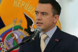 El mandatario Daniel Noboa abord&oacute; varios temas en una entrevista en Radio Sucre.