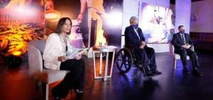El presidente Moreno lider&oacute; el conversatorio Juntos Reactivamos el Empleo