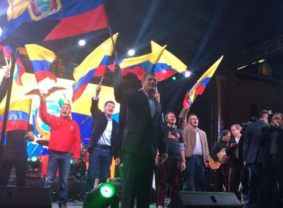 Correa: "Se juntaron todos los posibles y no han logrado nada"