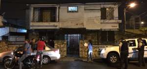 La aprehensi&oacute;n se produjo en las calles Tulc&aacute;n y Manuel Galecio, en Guayaquil. 