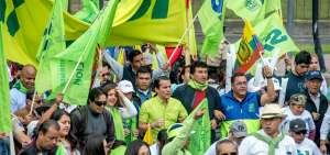 2.000 miembros de Alianza PAIS Manab&iacute; llegar&aacute;n a la convenci&oacute;n nacional en Guayaquil