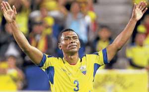 Iv&aacute;n Hurtado se despidi&oacute; de la Selecci&oacute;nEcuatoriana de F&uacute;tbol con un partido amistoso en octubre de 2014. Foto: internet