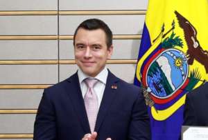 Una encuesta revela que Daniel Noboa mantiene un 47.7% de aprobaci&oacute;n ciudadana en Ecuador.