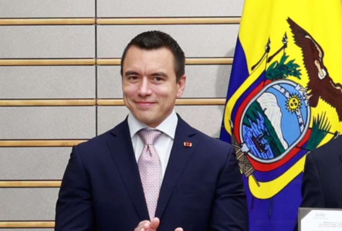 Aprobaci&oacute;n de Daniel Noboa se acerca al 50%, seg&uacute;n encuesta