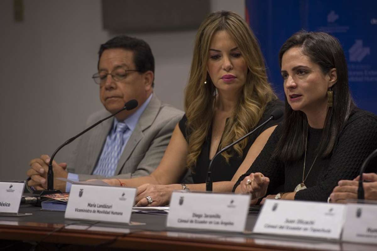 La viceministra indic&oacute; que hasta fines de este mes se consolidar&aacute; la eliminaci&oacute;n del visado con M&eacute;xico. Foto: Daniel Molineros /El Tel&eacute;grafo
