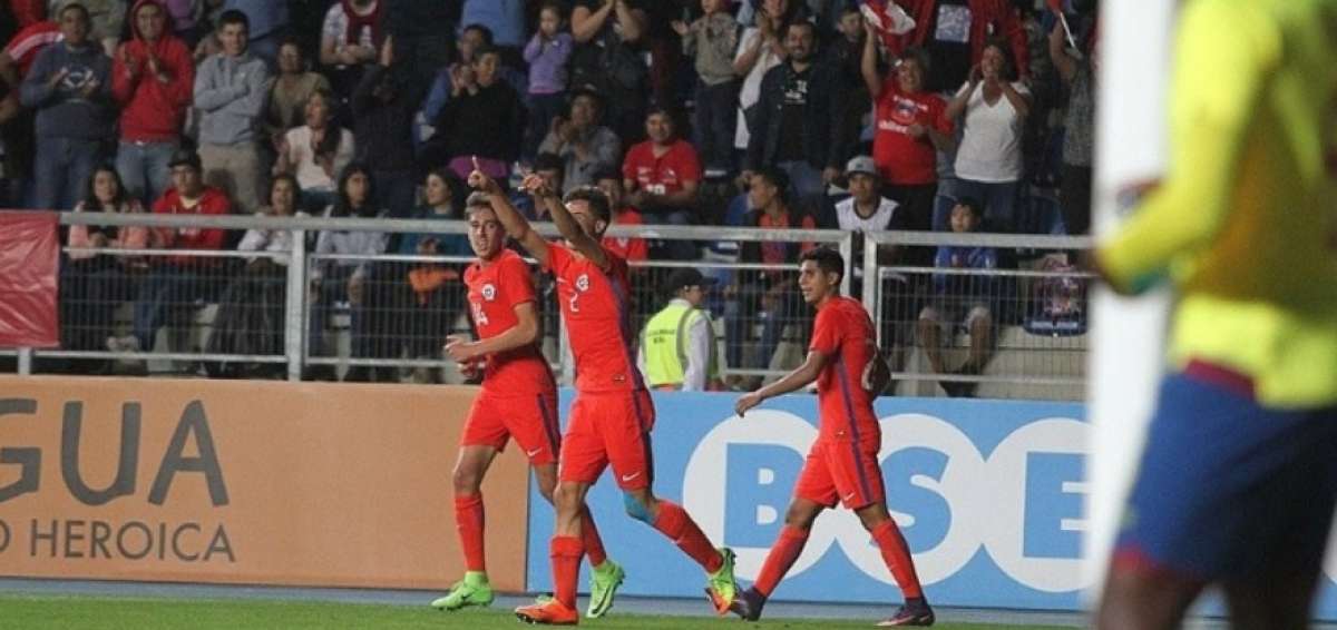 Ecuador hipoteca su chance de ir al Mundial Sub-17 tras perder 1-0 con Chile