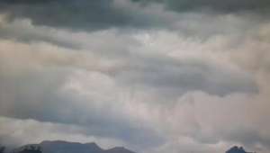 El volc&aacute;n Cotopaxi amaneci&oacute; nublado, pero se lo monitorea v&iacute;a sat&eacute;lite. Foto: Tomada de @Seguridad_Ec