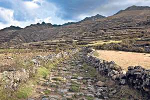 El Qhapaq &Ntilde;an era una ruta que se extend&iacute;a a lo largo de varios pa&iacute;ses de Am&eacute;rica del Sur, incluso los incas la utilizaron para su reccorrido por el Tahuantinsuyo. Foto: Cortes&iacute;a