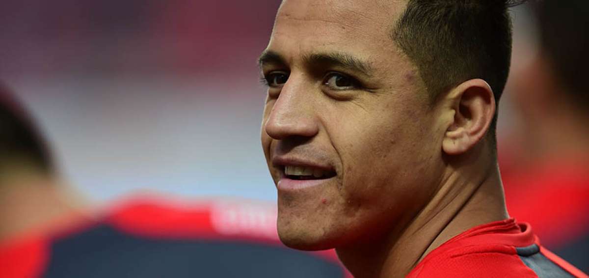 Alexis S&aacute;nchez fue convocado para el partido de hoy ante Yeovil Town.