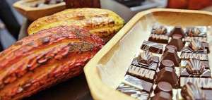Los elaborados de cacao alcanzaron $ 3 millones en ventas en 2014,  pero comparados a la exportaci&oacute;n de materia prima resulta a&uacute;n una cifra marginal. Foto: El Tel&eacute;grafo
