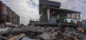 edernales (Esmeraldas) fue una de las zonas m&aacute;s azotadas por el terremoto. 