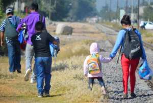México detuvo a más de 1.600 migrantes de 38 países