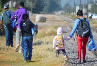 México detuvo a más de 1.600 migrantes de 38 países