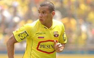 Samuel Vanegas, exdefensa del Barcelona Sporting Club.