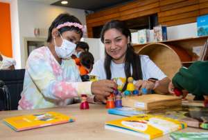 El programa tambi&eacute;n incorpora procesos de formaci&oacute;n para quienes participan