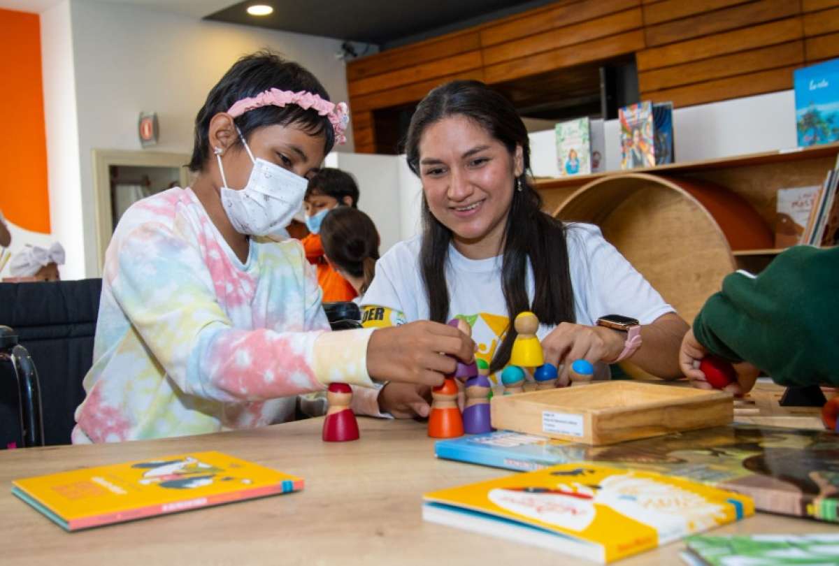 El programa tambi&eacute;n incorpora procesos de formaci&oacute;n para quienes participan